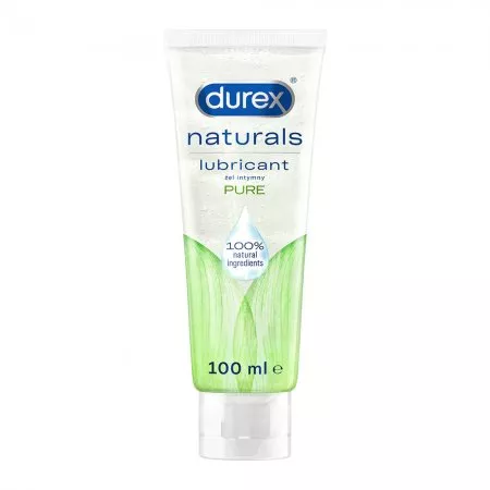 Durex Naturals Pure żel intymny lubrykant 100% naturalny z prebiotykami 100ml