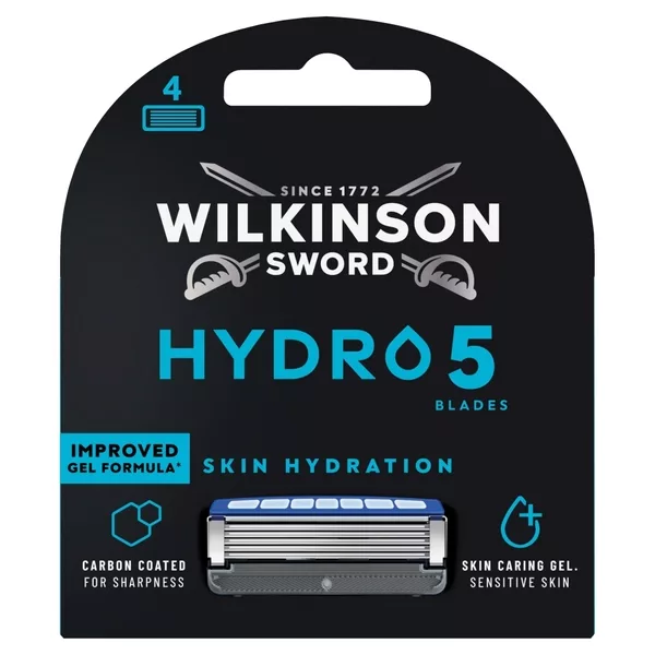 Wilkinson Hydro 5 Skin Hydration wkład z 5 ostrzami 4szt