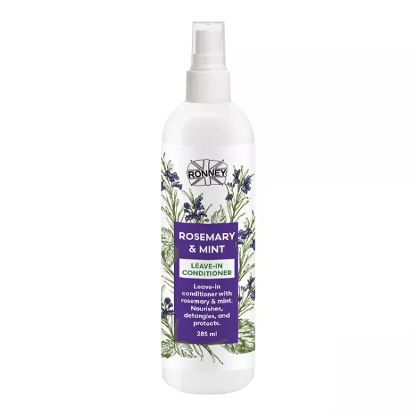 Ronney Professional Rosemary&Mint Leave-in, odżywka w sprayu z rozmarynem i miętą bez spłukiwania, 285ml