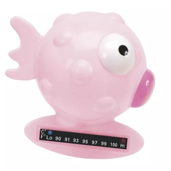 Chicco Termometr do kąpieli Rybka Różowy