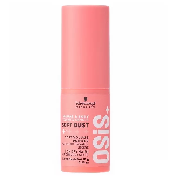 Schwarzkopf OSIS+ Soft Dust, puder do włosów dodający objętość, 10g
