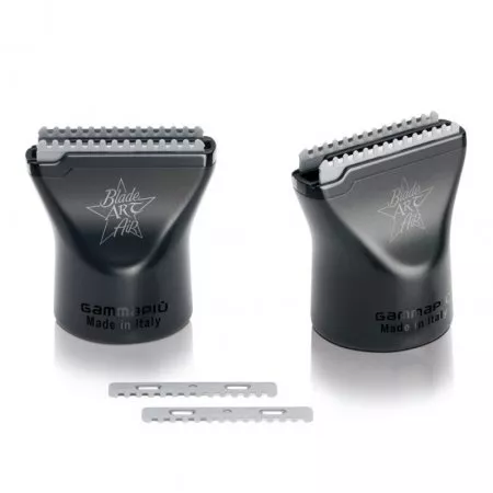 Gamma Piu Blade Art Air, nakładka tnąca do suszarek + 4 ostrza