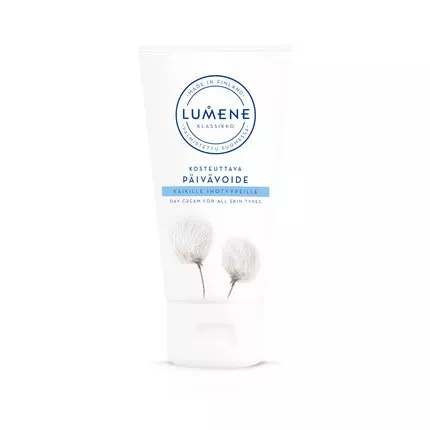 Lumene Klassikko, nawilzający krem na dzień do każdego typu cery, 50ml