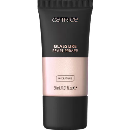Catrice Glass Like Pearl Primer, baza rozświetlająca pod makijaż, 010 Pearlfection, 30ml