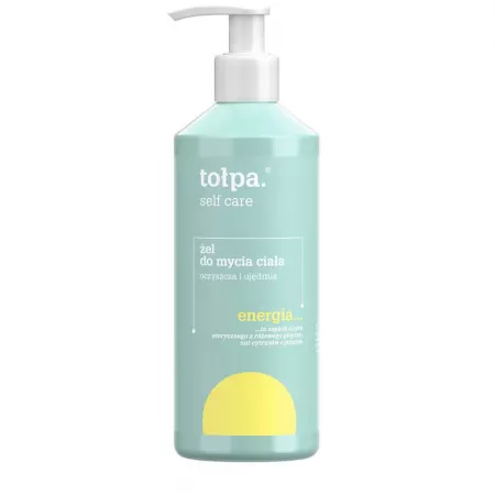 Tołpa Self Care Energia, żel do mycia ciała, 400ml