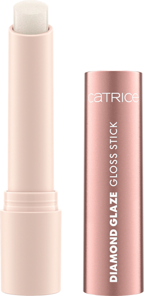 Catrice Diamond Glaze Gloss Stick, szminka w sztyfcie z połyskiem, 040 No Shade, Just Sparkle, 1.6g