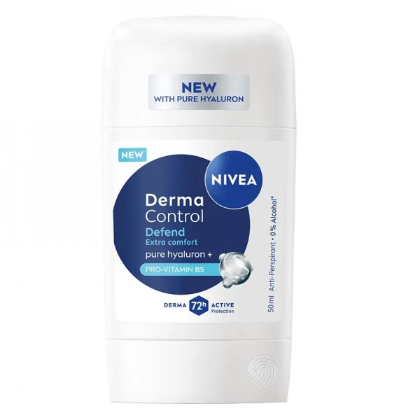 Nivea Derma Control Defend antyperspirant w sztyfcie 50ml (W)