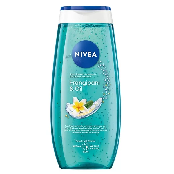 Nivea Frangipani & Oil żel pod prysznic 250ml