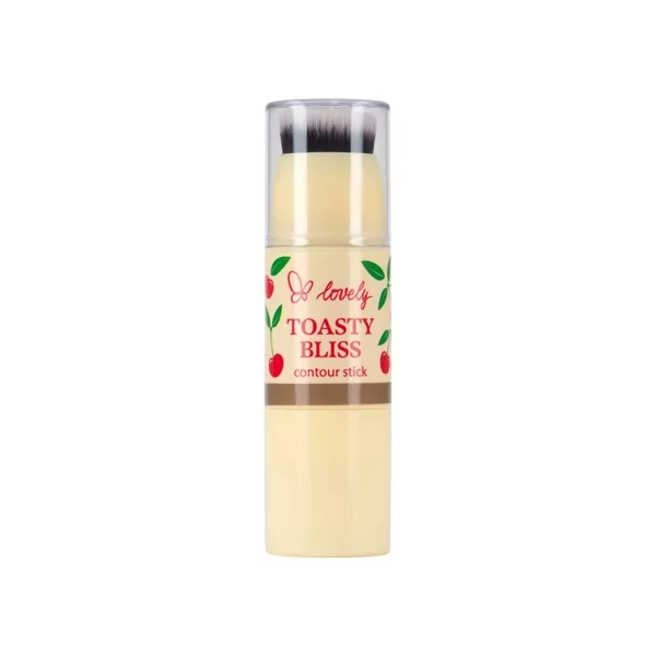 Lovely Toasty Bliss Contour Stick kremowy bronzer w sztyfcie 02 Hazelnut Cream 6g