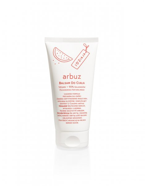 Ziaja Owocowa Pielęgnacja Arbuz, balsam do ciała, 160ml