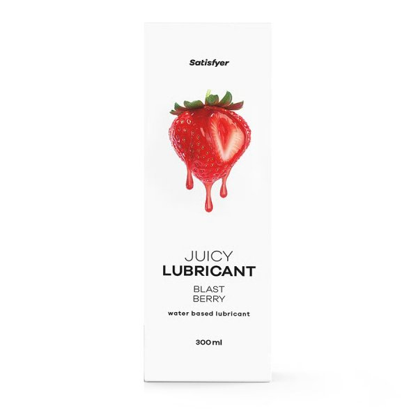 Satisfyer Water Based Lubricant lubrykant na bazie wody Blast Berry 300ml