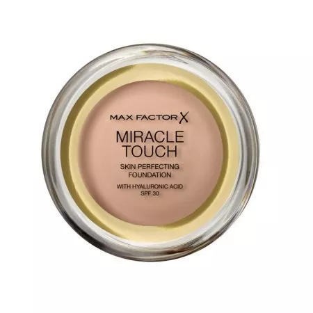 Max Factor Miracle Touch Skin Perfecting Foundation kremowy podkład do twarzy 045 Warm Almond 11,5g