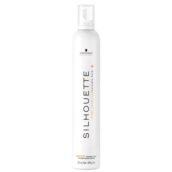 Schwarzkopf Silhouette, elastycznie utrwalająca pianka do włosów, 500ml