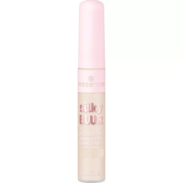 Essence Silky Blur Hydrating Longwear Concealer, nawilżający korektor wygładzający, 70, 10ml