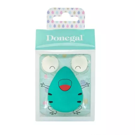 Donegal Sweet Blending Sponge zestaw gąbek do makijażu 2+1 Żabka 4333