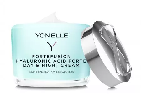 Yonelle Fortefusion, krem z kwasem hialuronowym forte na dzień/noc, 55ml