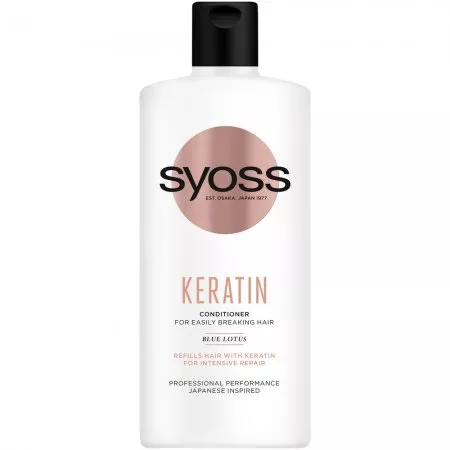Syoss, Keratin Conditioner odżywka do włosów słabych i łamliwych 440ml