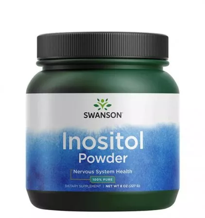 Swanson, inozytol w proszku - 100% czystości, 227g