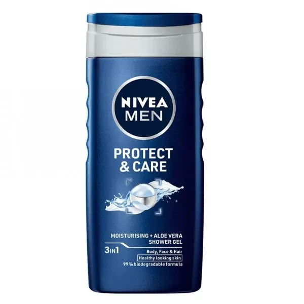 Nivea Men Protect & Care żel pod prysznic 250ml
