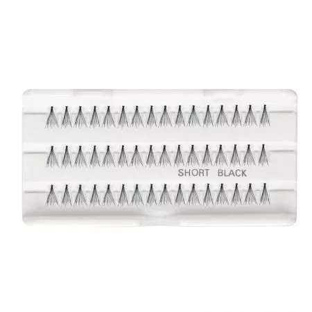 Artdeco sztuczne rzęsy, kępki krótkie