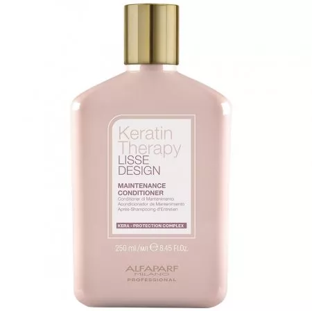 Alfaparf Milano Keratin Therapy Lisse Design, odżywka podtrzymująca efekt wygładzenia, 250ml