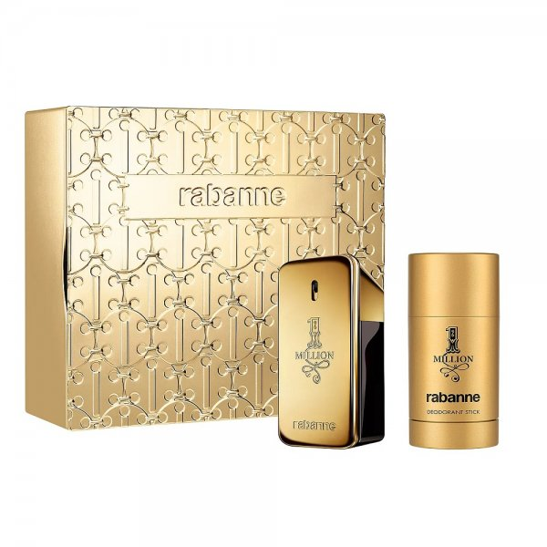 Paco Rabanne 1 Million zestaw woda toaletowa zestaw spray 50ml + dezodorant sztyft 75ml (M)