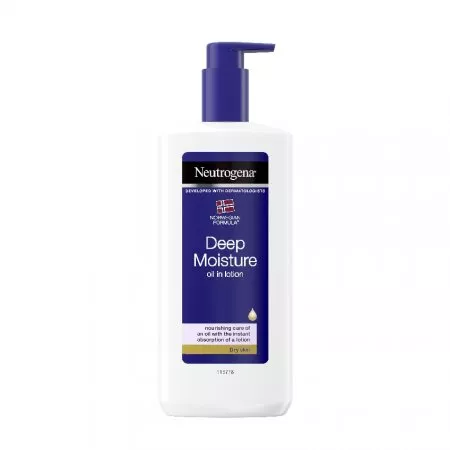 Neutrogena Norwegian Formula głęboko nawilżający balsam z olejkiem do skóry suchej 400ml