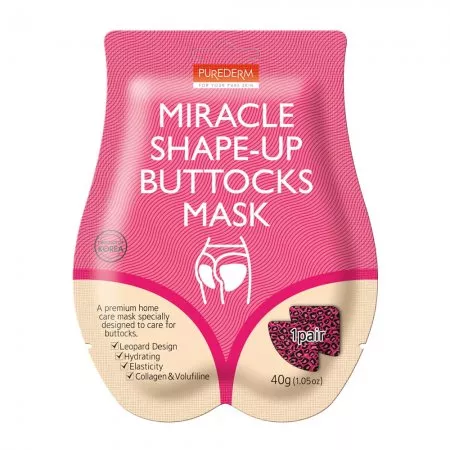Purederm Miracle Shape-Up Buttocks Mask maska modelująca pośladki 40g