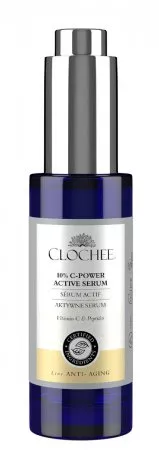 Clochee, rozjaśniające serum do twarzy z wit. C 10%, 30ml