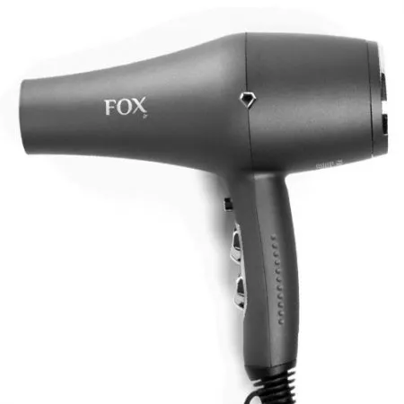 Fox IR, suszarka do włosów z jonizacją i podczerwienią, 2500W