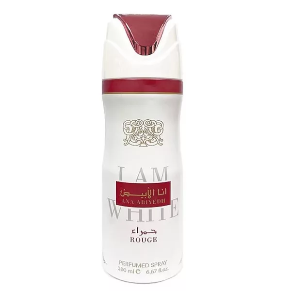 Lattafa Ana Abiyedh Rouge I Am White dezodorant spray 200ml (U)