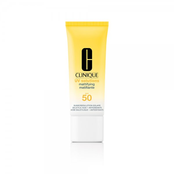 Clinique UV Solutions Mattifying Sunscreen SPF50 matujący krem ​​przeciwsłoneczny 40ml