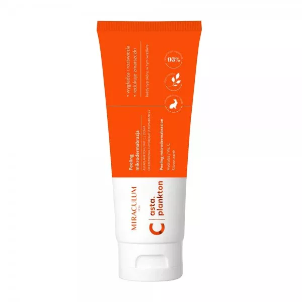 Miraculum Asta.Plankton C peeling mikrodermabrazja 100ml