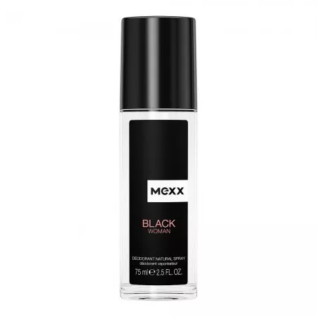 Mexx Black Woman dezodorant w naturalnym sprayu 75ml (W)