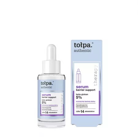 Tołpa Authentic, serum barrier support, 30ml