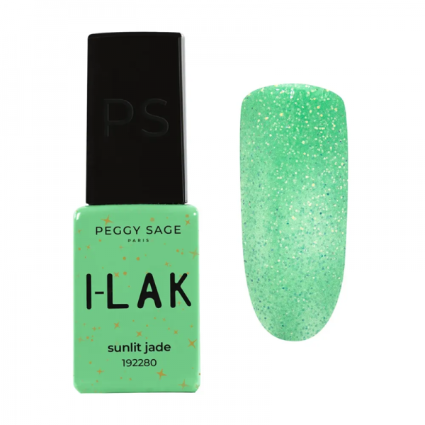 Peggy Sage I-LAK, lakier hybrydowy, sunlit jade, 5ml