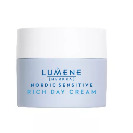 Lumene Herkka, krem odżywczy na dzień do twarzy, 50ml