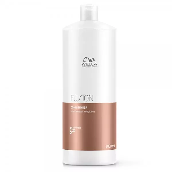 Wella Fusion, odżywka intensywnie odbudowująca, 1000ml