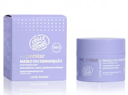 BodyBoom FaceBoom Superstar, masło do demakijażu, 40g