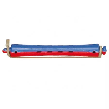 Efalock, wałki do trwałej z dziurkami, długość 7,7cm, średnica 11mm, 12 szt.