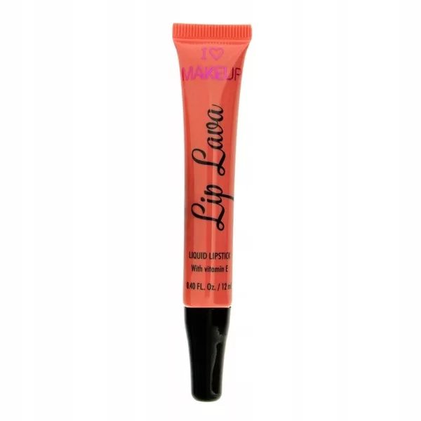 Makeup Revolution I Heart Makeup Lip Lava Unleash, pomadka w płynie-tubka - data ważności 10.2026