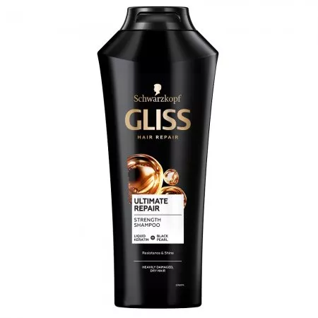 Schwarzkopf Gliss Ultimate Repair Shampoo regenerujący szampon do włosów mocno zniszczonych i suchych 400ml