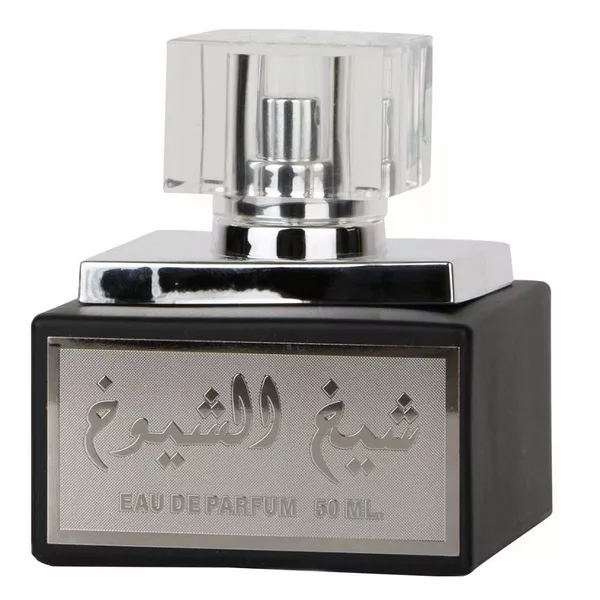 Lattafa Sheikh Al Shuyukh uniwersalne perfumy drzewno-aromatyczne spray 50ml