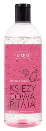 Ziaja, wegański żel pod prysznic, Księżycowa Pitaja, 500ml