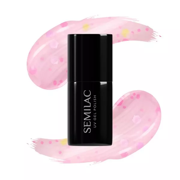 Semilac x Margaret, lakier hybrydowy, 931 Festival Vibes, 7ml