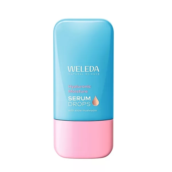 Weleda Boost Hyaluronic Moisture nawilżające serum w kroplach z kwasem hialuronowym 30ml