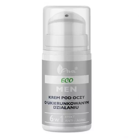 Ava Laboratorium Eco Men krem pod oczy o ukierunkowanym działaniu 15ml