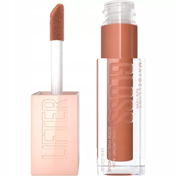 Maybelline New York Lifter Gloss, lip gloss, błyszczyk do ust, 27 Toffee, 5.4ml