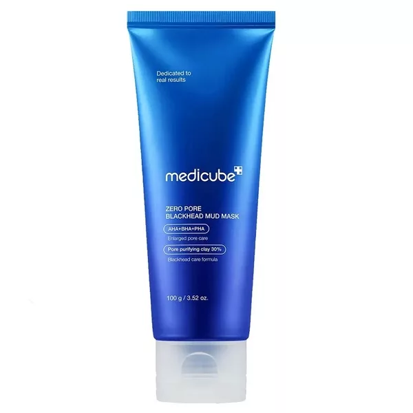 Medicube Zero Pore Blackhead Mud Mask głęboko oczyszczająca maska z glinką 100g