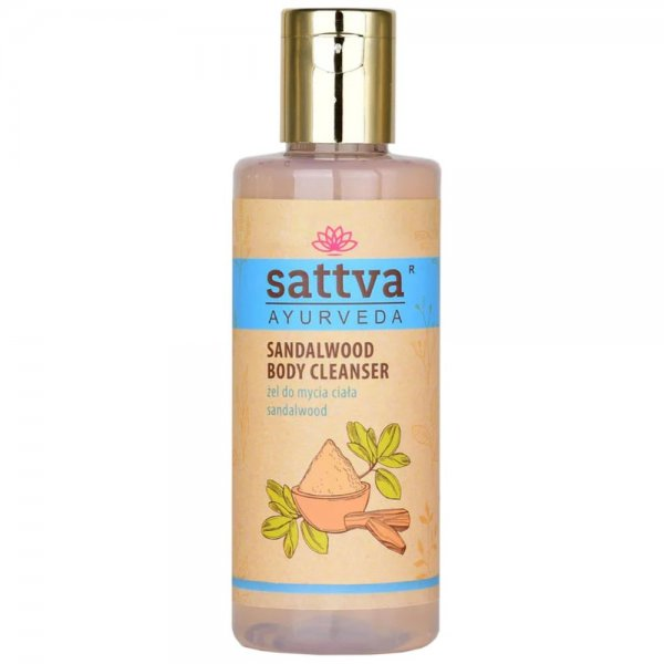 Sattva Body Cleanser żel do mycia ciała Sandalwood 210ml